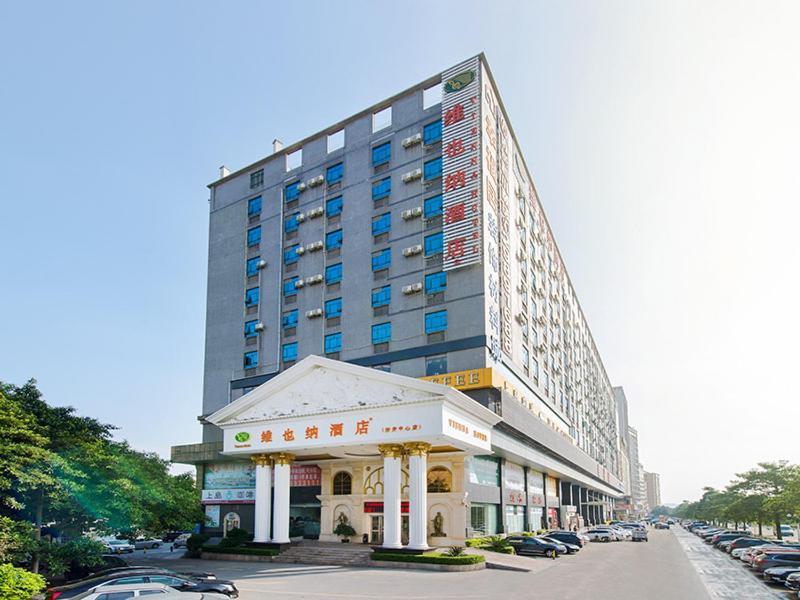 Vienna Hotel Shenzhen Shangjin Center Extérieur photo