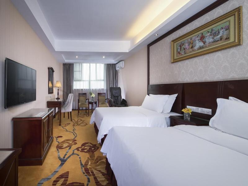 Vienna Hotel Shenzhen Shangjin Center Extérieur photo