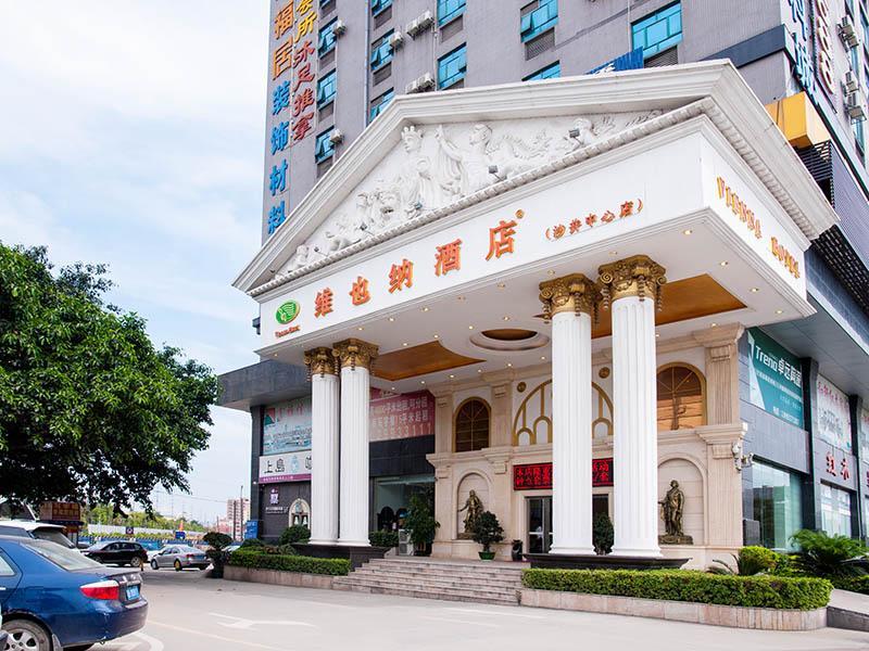 Vienna Hotel Shenzhen Shangjin Center Extérieur photo